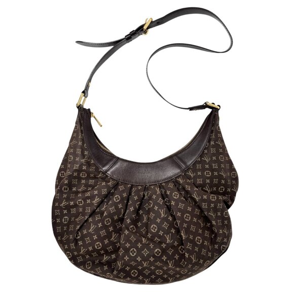 LOUIS VUITTON Vintage LV Monogram Logo Rhapsody Shoulder Bag Brown [105601] - Picture 5 of 13